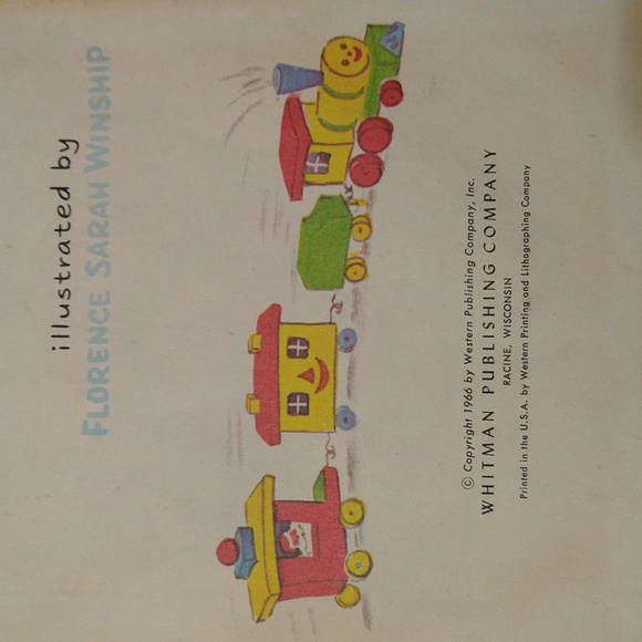 Vintage 1966 Santa's Surprise Book Joan Potter Elwart (Big tell-a-tale books) - Picture 4 of 5